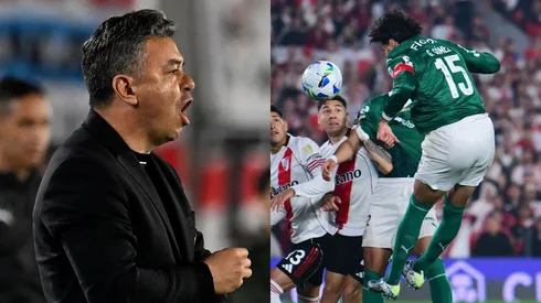 Qué dijo el DT sobre el gol.