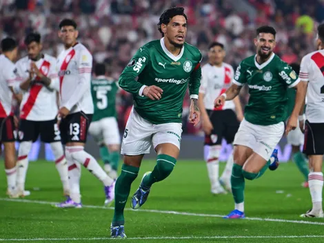 Gustavo Gómez destacó a River pese al triunfo de Palmeiras