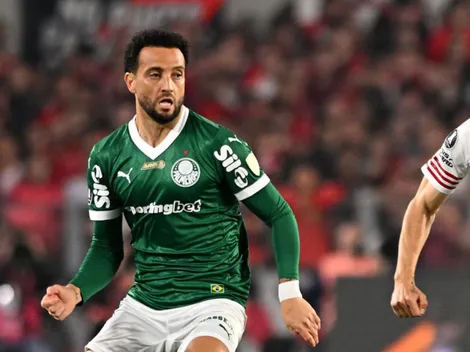 El jugador de Palmeiras que quedó sorprendido con el Monumental: "Experiencia maravillosa"