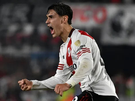 Martínez Quarta, de la roja con Estudiantes a la redención ante Palmeiras