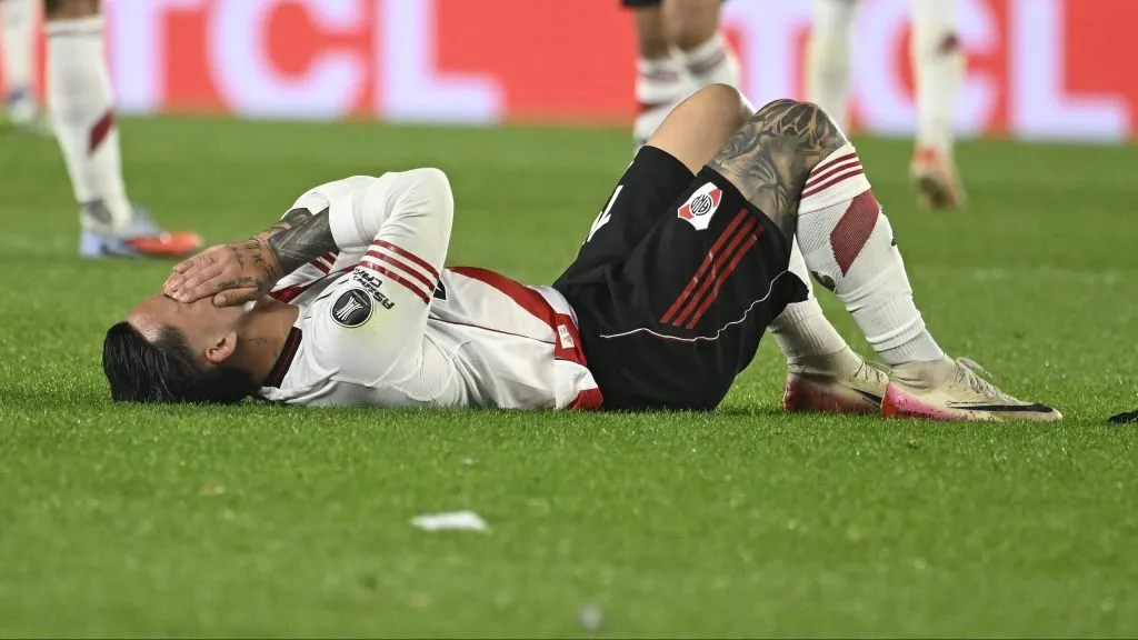 Driussi no estará para la revancha en Brasil por un desgarro.