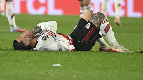 Driussi, con un pie afuera de la revancha con Palmeiras.