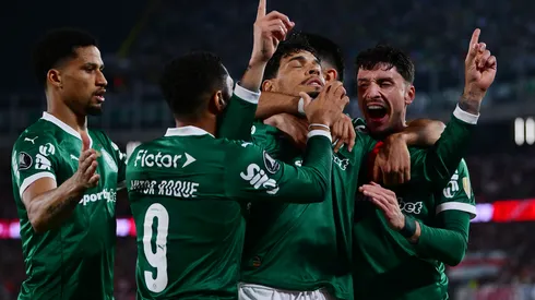 River se descuidó y Palmeiras aprovechó.