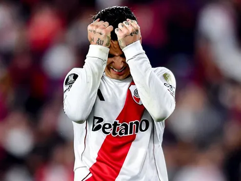 Malas noticias: se confirmó la lesión de Driussi y no jugará la vuelta con Palmeiras