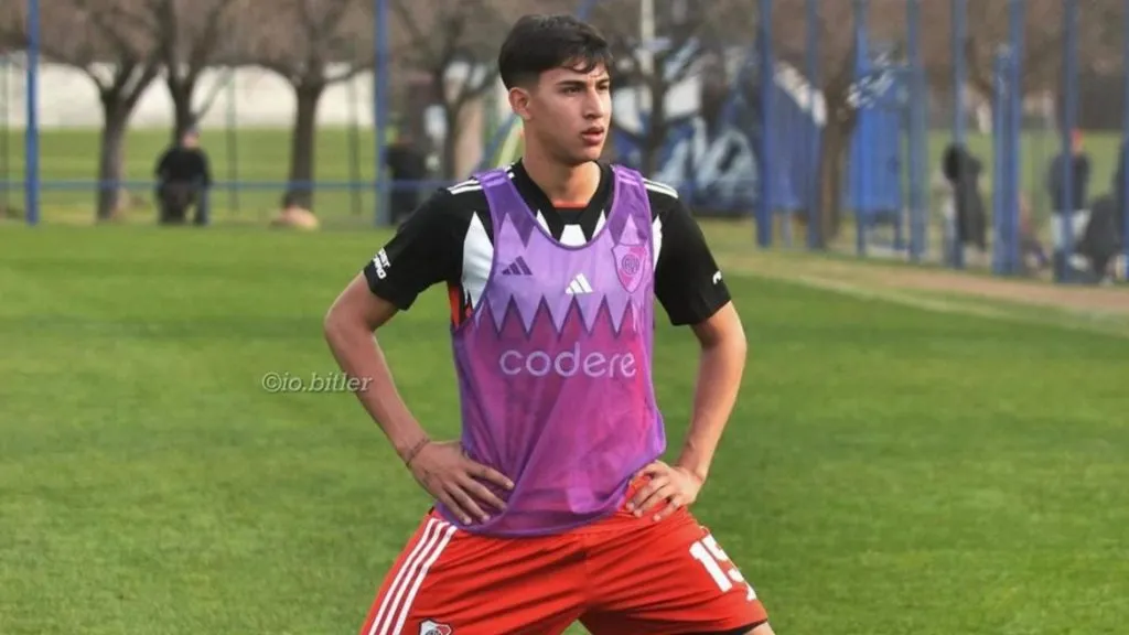 Facundo González puede tener una chance para viajar a Tucumán. (@io.bitler)