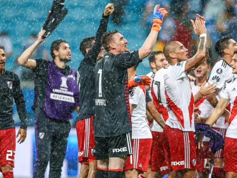 Los registros de River tras perder la ida por un gol como local vs. equipos de Brasil