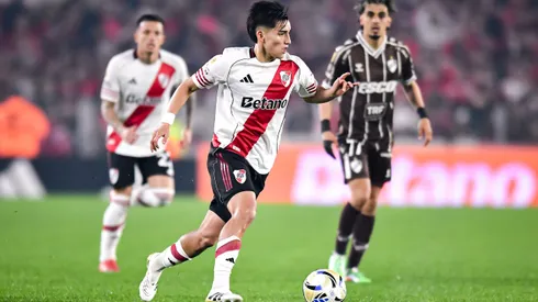 Subiabre renovó su contrato con River.