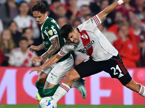 River toma nota: en Palmeiras temen la lesión de una de sus figuras para la revancha