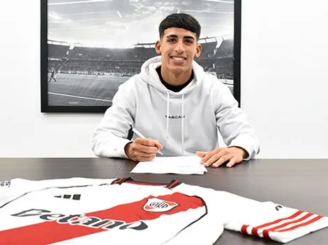 Agustín Obregón extendió su contrato con River: los detalles