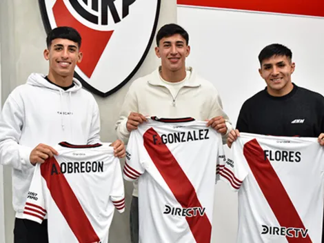 No solo fue Obregón: los dos juveniles que firmaron su nuevo contrato