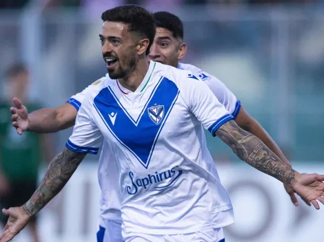VIDEO | Lanzini convirtió su primer gol en Vélez, tras irse de River