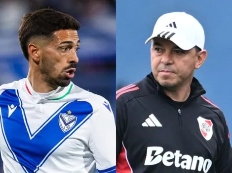 El padre de Manuel Lanzini cargó contra Gallardo tras su primer gol en Vélez