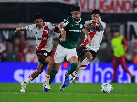 La decisión que tomó Palmeiras con José López antes de la revancha con River