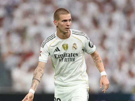 Mastantuono, otra vez figura en Real Madrid: le perdonaron una roja y los hinchas están enamorados