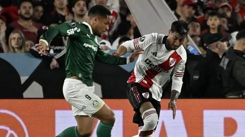 River vs. Palmeiras, hoy. Foto: La Página Millonaria / Diego Haliasz.