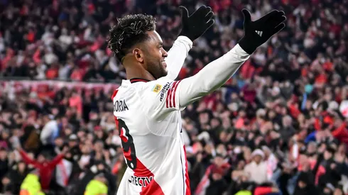 El gol de Borja ante Rosario Central.