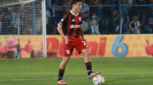 Buen debut de Agustín De la Cuesta en River.