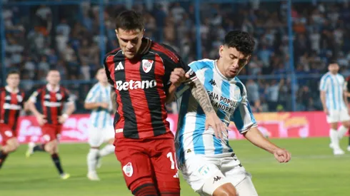Después de un flojo partido vs. Atlético Tucumán hace algunas fechas, Fabricio Bustos tendrá una nueva oportunidad desde el arranque. Foto: La Página Millonaria.