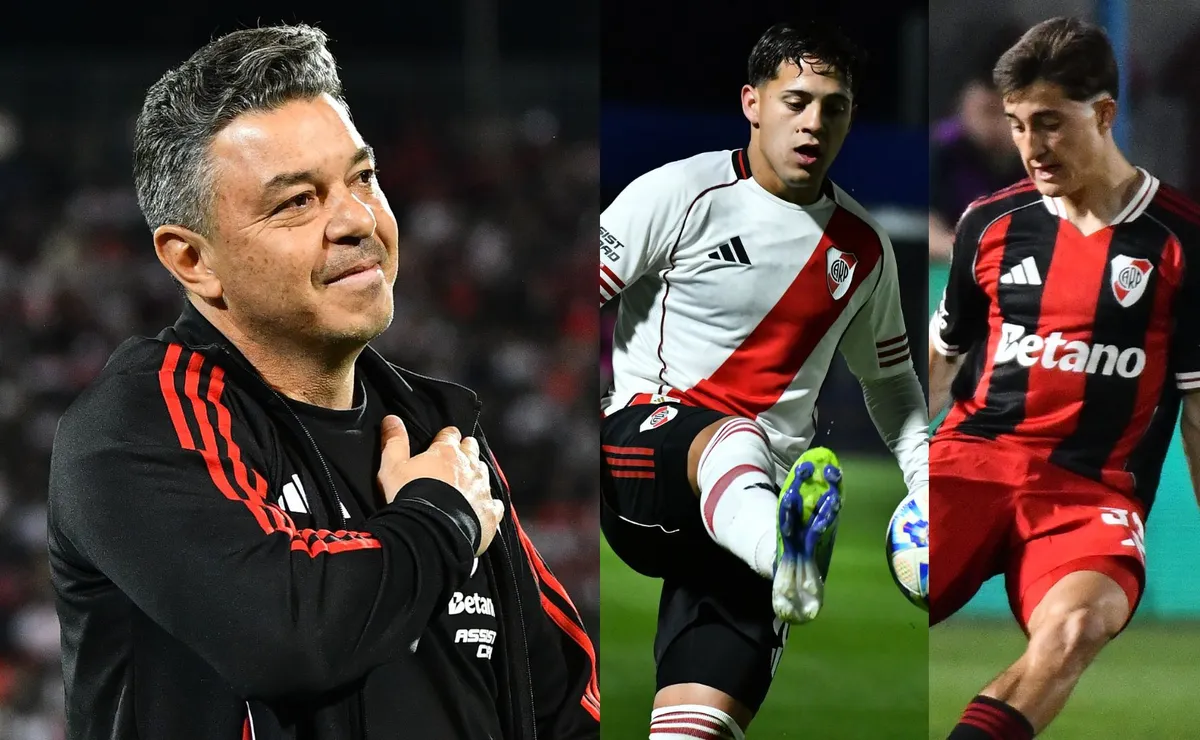 Los jugadores que debutaron con Gallardo.