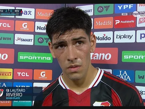Rivero, autocrítico tras la derrota en Tucumán: "Entramos desconcentrados"