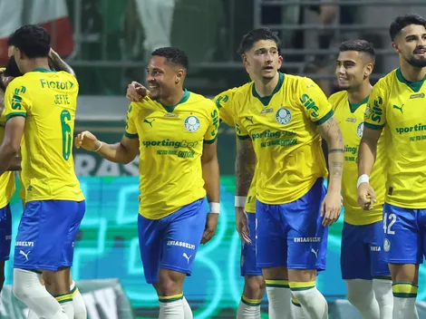 Palmeiras jugó con suplentes y goleó en el Brasileirao antes de jugar con River