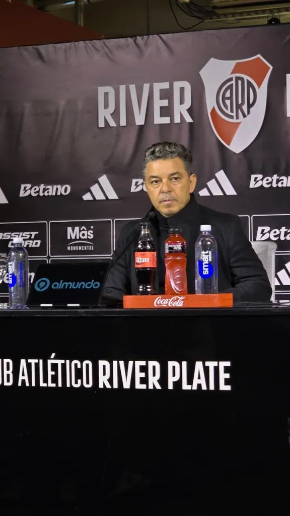 Gallardo fue autocrítico en conferencia de prensa.