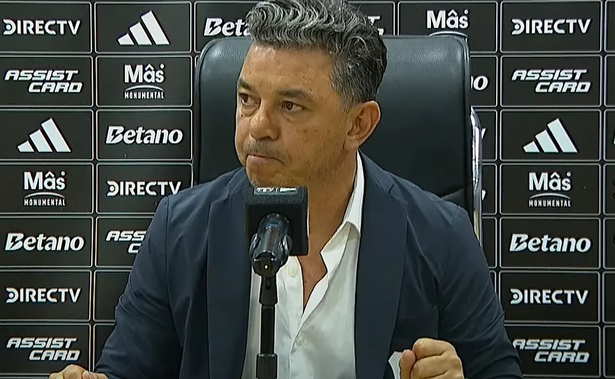 Gallardo fue sincero y autocrítico tras la derrota de River.