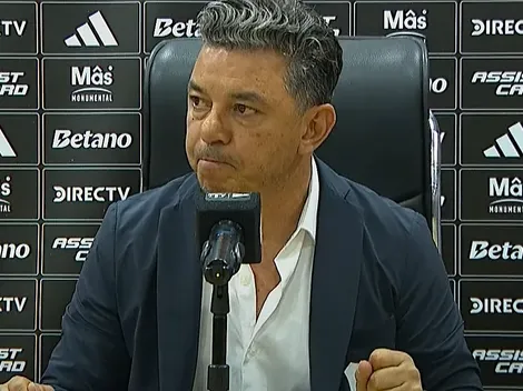 Gallardo se sinceró tras la derrota: "Difícil sacar buenas conclusiones"