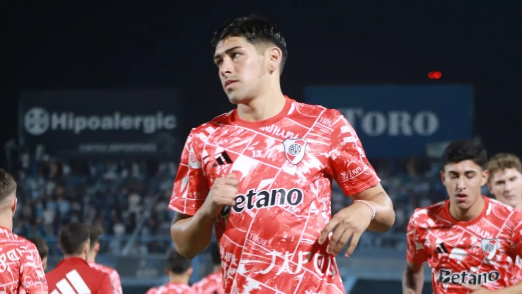 Rivero llega a la Copa Libertadores. Foto: La Página Millonaria.