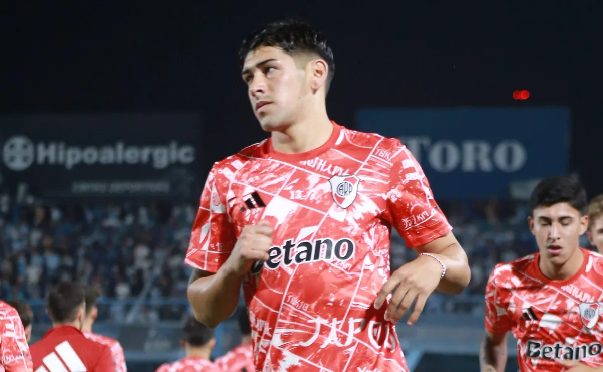 Rivero es hoy el mejor defensor de River.