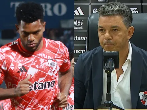 Tajante mensaje de Gallardo para los que no estuvieron a la altura en Tucumán: "Había que advertirles"