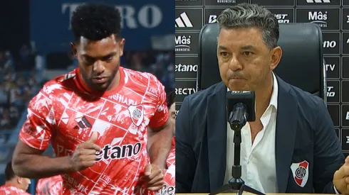 Tajante mensaje de Gallardo para los que no estuvieron a la altura en Tucumán: "Había que advertirles"