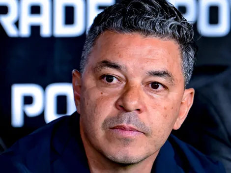 El mensaje de ánimo que dejó Gallardo de cara a la vuelta contra Palmeiras