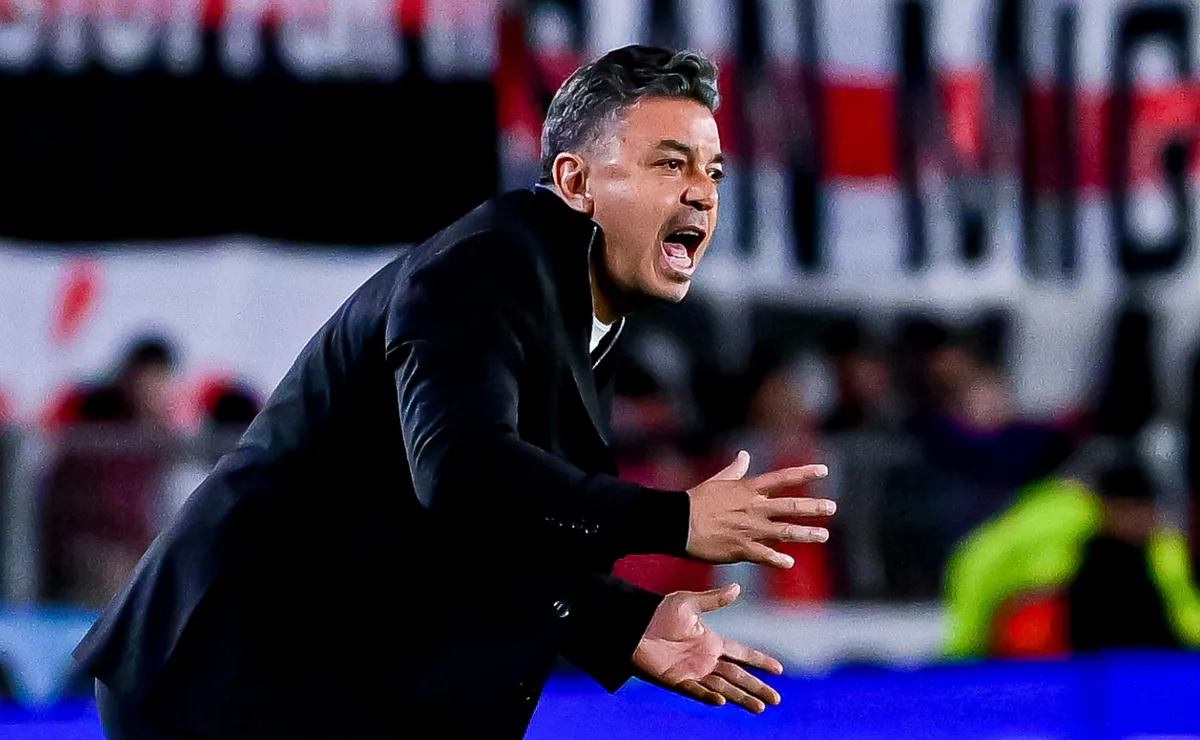 Gallardo tiene el equipo confirmado vs. Palmeiras.