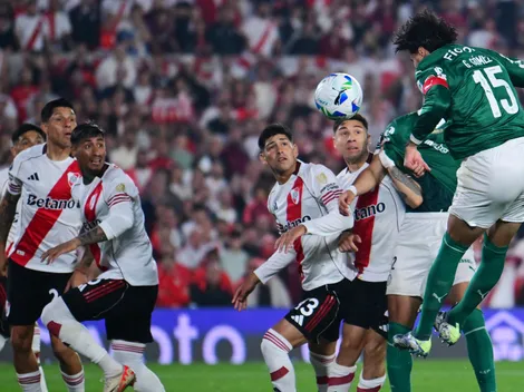 River falló de nuevo en la pelota parada y los números preocupan