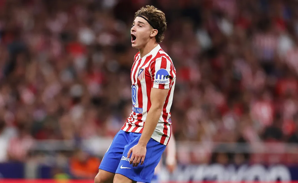 Julián Álvarez explotó contra Simeone.