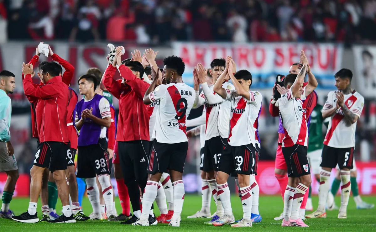 Varios jugadores se juegan su lugar en la vuelta ante Palmeiras.