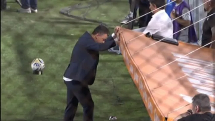 Marcelo Gallardo, rendido en Atlético Tucumán vs River