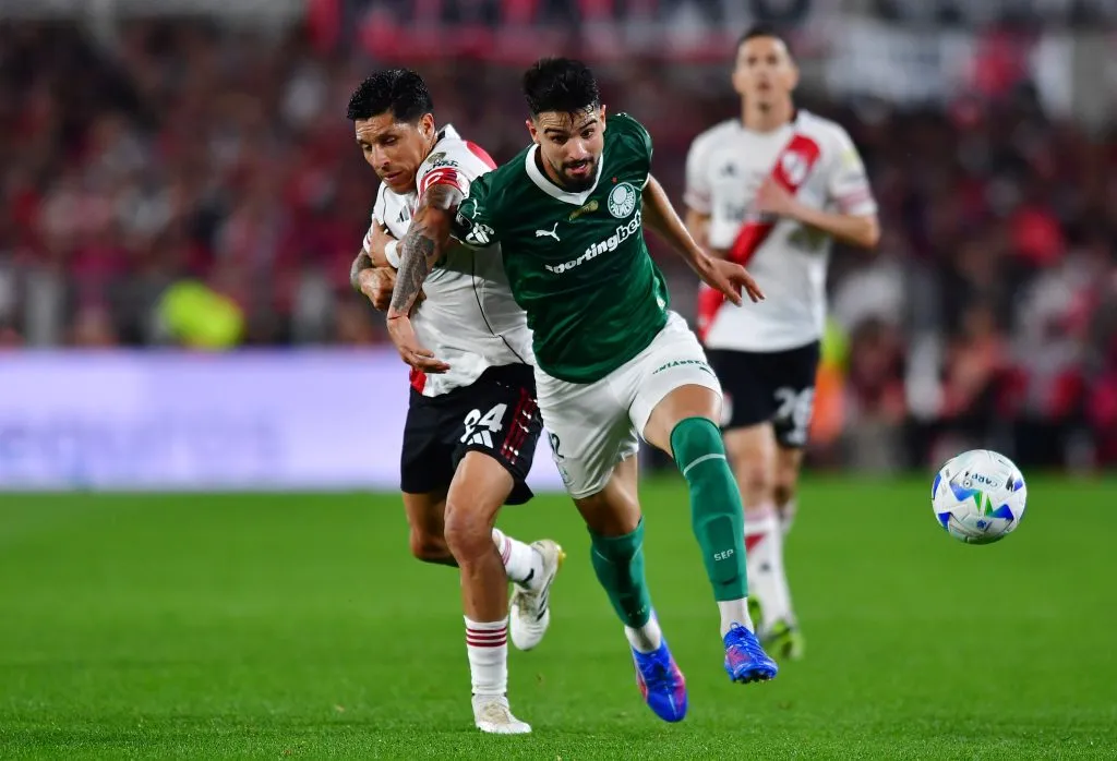 Gallardo podría sacar a Enzo Pérez. (Getty)