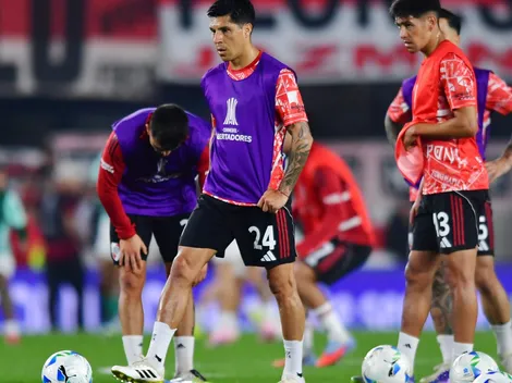 ¿Sale el capitán? Gallardo podría mandar al banco a Enzo Pérez