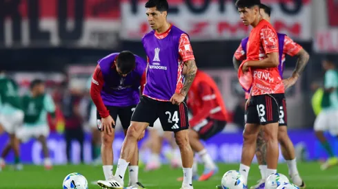 Enzo Pérez podría ser suplente ante Palmeiras.