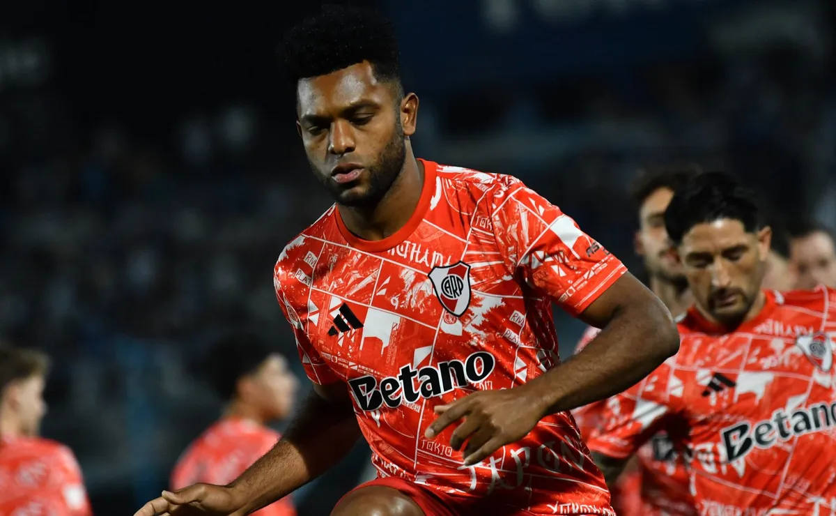 Otra chance: Borja vuelve a ser titular tras dos fechas. Había jugado desde el arranque en la derrota con Atlético Tucumán hace dos semanas.
