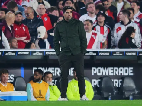 Abel Ferreira: el equipo que pondrá en Palmeiras y lo que tiene miedo de River