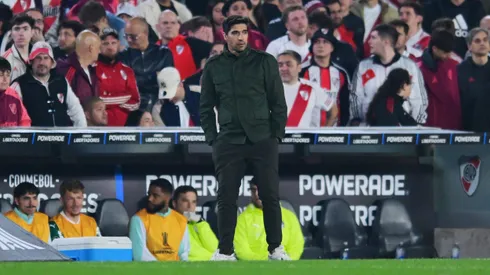 Qué dijo el DT de Palmeiras sobre la vuelta.