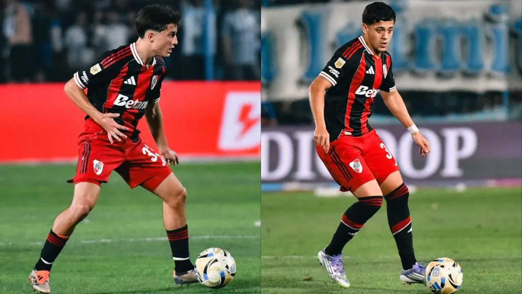 De la Cuesta y Acosta hicieron sus estrenos frente a Atlético Tucumán el fin de semana y ahora volverán a Reserva.