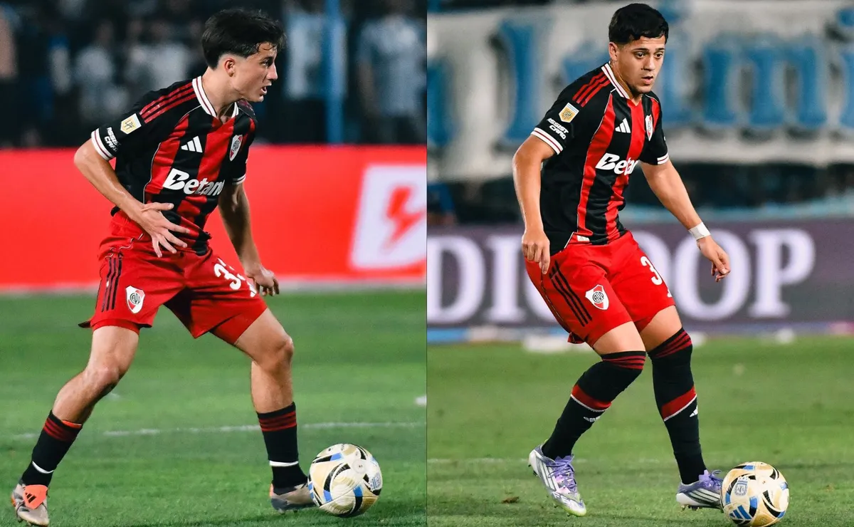 De la Cuesta y Acosta hicieron sus estrenos frente a Atlético Tucumán el fin de semana y ahora volverán a Reserva.