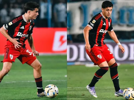 Los emotivos mensajes de De la Cuesta y Acosta tras debutar en River