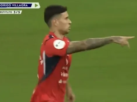 Se terminó el calvario: Villagra volvió a jugar después de 9 meses