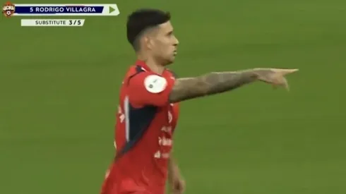 El mediocampista volvió a tener acción en Rusia.