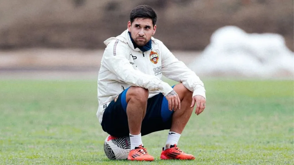 Villagra jugó 7 minutos en el triunfo del CSKA de Mosú.